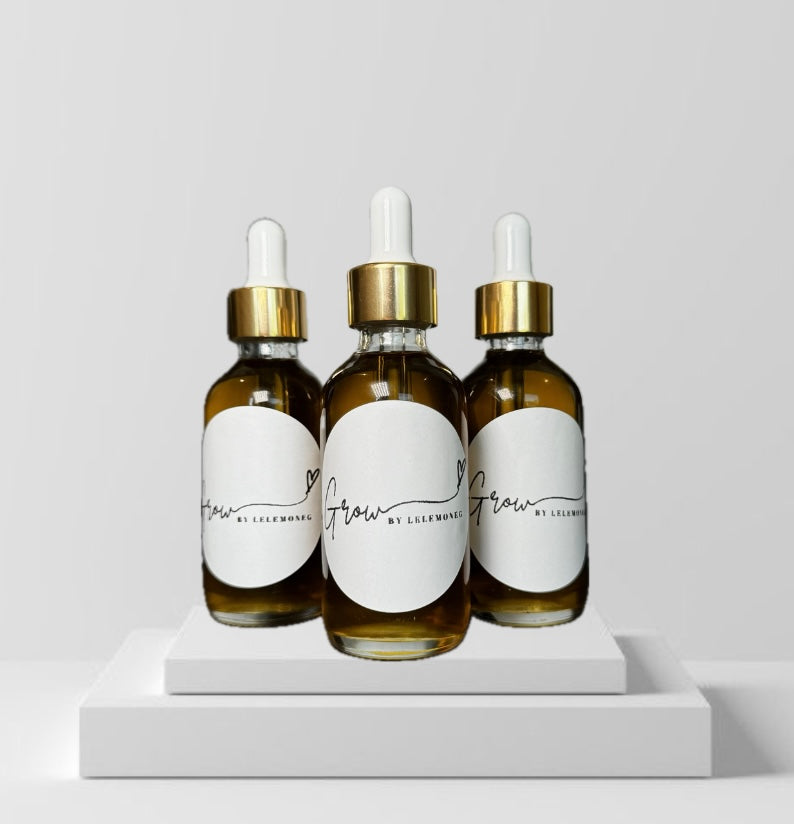 Grow Hair Oil (made to order)